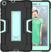 NIKCORP Oklopna maska sa stalkom za Samsung Tab A7 Lite 8,7" trodijelna, crna